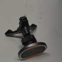 ESR for MagSafe Car Mount, Magnetic Phone Holder for Car Air Vent, Car Phone Holder Mount for iPhone 17/16/16e/15/14/13/12/Samsung, All Smartphones(2 Metal Rings Included),Charging Not Supported (Black)