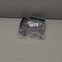 Reflective Dog Leash10FT/16FT/30FT/50FT/100FT Durable Nylon Training Leash with Heavy-Duty Metal Clasp, High Visibility for Night Walking, Perfect for Small, Large Dogs (Black, 30FT)