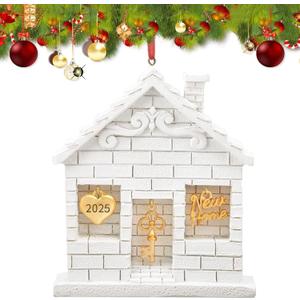 2025 Christmas Ornament for Home Decor - Funny Housewarming Gift for New Homeowners, Unique New Home Gift Idea for Housewarming Parties & Holiday Celebrations