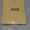 Aegend Lightweight Winter Gloves for Men Women, Warm Running Gloves Touchscreen Thermal Glove Liners for Cold Weather Driving, Cycling & Hiking, Non-Slip, Elastic Cuff, Stretchy, Durable (Medium, Black)