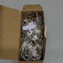 Brightown 300 LED Fairy Curtain Lights, 9.8ft x 9.8ft Warm White Curtain String Lights, USB Plug in 8 Lighting Modes Christmas Decoration, Hanging Lights with Remote for Bedroom Indoor Weddings Dorm