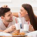 2 x Whaline 100Pcs Valentine Paper Straws Red Heart Straws Disposable Gold Foil Heart Drinking Straws for Valentine Wedding Birthday Party Supplies