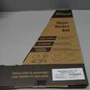 OEM Quality Windshield Wiper Blades, 26 and 16 DSV Standard Car Wiper Blades With Universal U/J Hook Only, Automotive Replacement Wiper Blades for my Car, Water Repellency Wiper Blade, Pack of 2