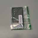 CANSHN Designed for Samsung Galaxy S24 Ultra Case [Full Camera Protection] [Compatible with MagSafe] Translucent Matte Shockproof Protective Phone Cover 6.8 Inch - Deep Green