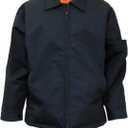 Lined Panel Work Wear Jacket MJ50, Navy, XL