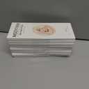 10 x Semi Cured Gel Nail Strips|Works with Any UV/LED Lamps|20 Pcs Gel Nail Stickers|Long-Lasting Two Weeks and Easy to Apply & Remove|Leopard Print