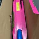 Barbie Scooter, Scooter for Kids with 200mm PU Wheels, ABEC-7 Bearings, Lightweight PP, Alum & Steel Body, Designed for Kids & Teens, Ultimate Riding Experience