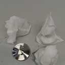 Veemoon 2 Pcs Simple Suction Cup Towel Hook Heavy Duty Bathroom Hanger Stainless Steel Wall Hook Silver Metal Robe - Strong Adsorption- Shower Bathroom Kitchen Living Room