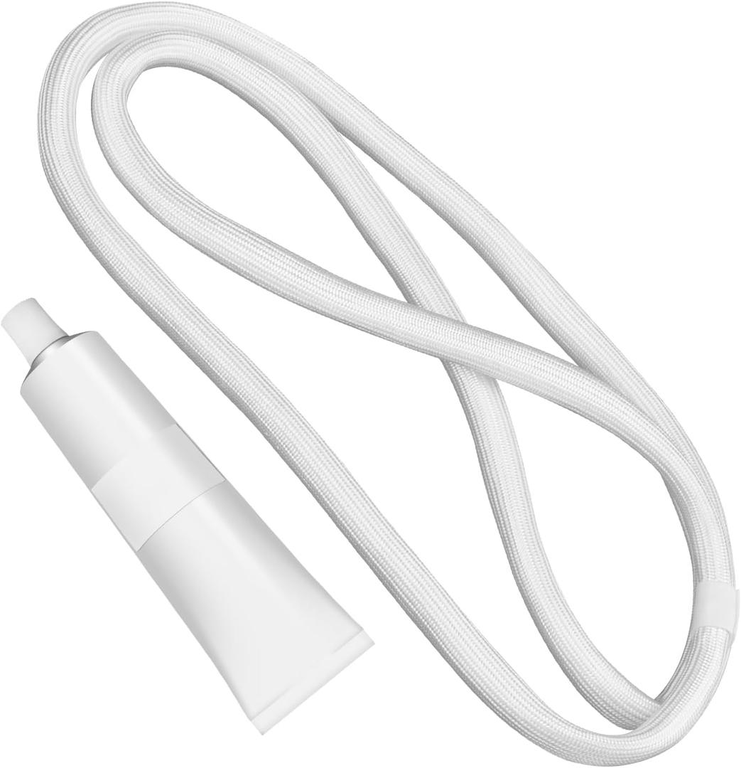 W10906683 Dryer Door Seal Nylon by puxyblue Compatible with Cros-ley Ken-more Whirl-pool Se-ars Dryer Replaces 692494 3390731 W10389571 W10823580 WP3390731 WPW10389571