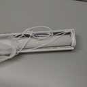 AOSKY Blackout Roller Shades Cordless Blinds for Windows, Free-Stop Shades with Valance, Thermal Insulated Fabric, UV Protection, Natural Woven Blinds for Home and Office (36" W x 72" H, Ivory)