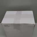 600 Pcs 3.4 oz Mini Dessert Parfait Cups with Lids and Spoons, Clear Square Appetizer Cups Disposable Plastic Dessert Bowls for Pudding Fruit Ice Cream Wedding Baby Shower Birthday Decorations