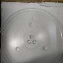 12.5 Microwave Glass Tray Compatible with Samsung, GE and Hotpoint - The Exact Replacement Part of WB39X10002/ WB48X10005/ WB49X10069/ WB39X10003  Dishwasher Safe