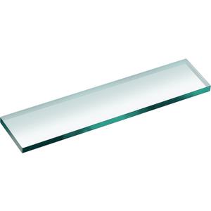 Dawn NIGS1303 Glass Support Plate for Shower Niche, Clear Glass