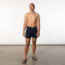 SAXX Underwear Co. Men's Ultra Super Soft Boxer Brief Fly 3-Pack (M)