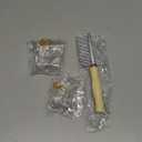 2PCS Pet Memorial Hair Collector Keychain, Dog Shape Storage Bottle, DIY Pet Fur Collection Capsule