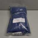 Valea Home Blackout Tiers Curtain for Small Window Rod Pocket Kitchen Curtains Room Darkening Short Curtains for Bedroom, Navy Blue, 30 inch x 36 inch, 2 Panels