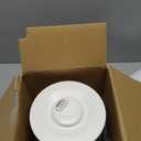 Homvana Humidifiers for Bedroom Home, 3.6 L Cool Mist Top-Fill 34H Super Long Time, Quiet 23dB, Baby Humidifier, Oil Diffuser for Large Room, House, Plant, Nursery, Office, BPA FREE, Ultrasonic (Grey)