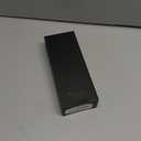 Sunglasses Holders Compatible with Toyota Land Cruiser Prado 250 J250 LC250 2024 2025, ABS Glasses Holder Sunglasses Case Storage Box Replace for Overhead Roof Grab Handle (Black)