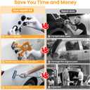 Dent Puller, 134PCS Paintless Dent Removal Kit Car Dent Puller Kit with Slide Hammer 2 in 1 T-Bar, Golden Lifter, Bridge PullerDent Remover Tool for Car Hail, Dings Damage DIY Repair 