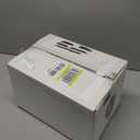 Glass Wedding Card Box with Slot, 10.2'' Large Clear Card Box Gold Brass Gift Card Storage Box with Lock Perfect for Wedding Receptions, Baby Shower, Birthday Party, Bridal Shower