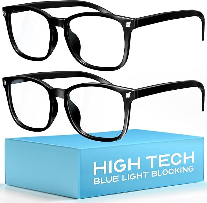 livho High Tech Blue Light Glasses  Advanced Blue Light Blocking Computer Glasses  Screen Fatigue & UV Protection