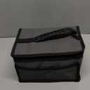 Cordless Electric Lunch Box-Portable Electric Lunch BoxAutomatic Heating Function, Large Capacity Stainless Steel Container, Suitable for Adults, Men and Women Cordless LunchBox Food Heater (Small, Black)