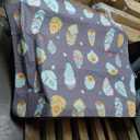 Kids Play Carpet Antislippery, Grey, 5'x5'