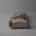 Bohemian King Size Quilt Comforter Bedding Set -3 Pieces Red Quilts (1 Quilt, 2 Pillow Shams) Bedding Set, All Season Lightweight Bedspreads Sleep Companion(Yellow)