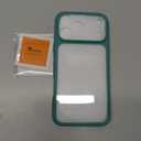 TAURI for iPhone 17 Pro Max Case, Full Camera Protection with Screen Protector, Anti-Yellowing Military-Grade Protection Shockproof Slim Phone Case for iPhone 17 ProMax, Green