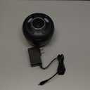 Dental Ultrasonic Retainer Cleaner Machine: 45kHz Dental Cleaning Pod for Denture, Mouth Guard, Night Guard, Aligner, Braces, Toothbrush Head & Jewelry, UV Cleaner with Digital Timer & 4 Modes, Black