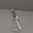 Conair Double Ceramic 1-Inch Curling Iron, 1-Inch Barrel Creates Classic Curls, Hair Curler for Use on Short, Medium, & Long Hair, White/Rose Gold