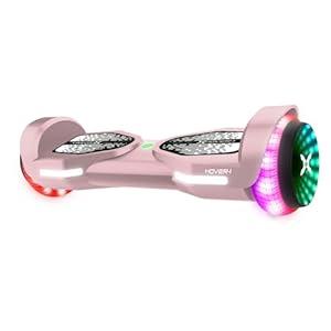 Hover1 AllStar 2.0 Self Balancing Scooter 7MPH Top Speed, 7MI Range, Dual 200W Motor, 5HR Recharge, 220lbs Max Weight, LED Wheels & Headlights