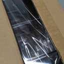 HUHYNN Tie Rack Organizer, Clear Tie Organizer Box, Acrylic Tie Display Rack for 16 Ties Storage, Tie Box Organizer for Men Tie Holder (Transparent)