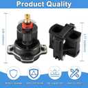 GP76851 Mixer Cap and GP500520 Pressure Balancing Unit, Compatible with Kohler GP77759 Mixer Cap, Shower Cartridge Replacement Valve Repair Kit, for Rite-Temp and 1/2" Shower Valve