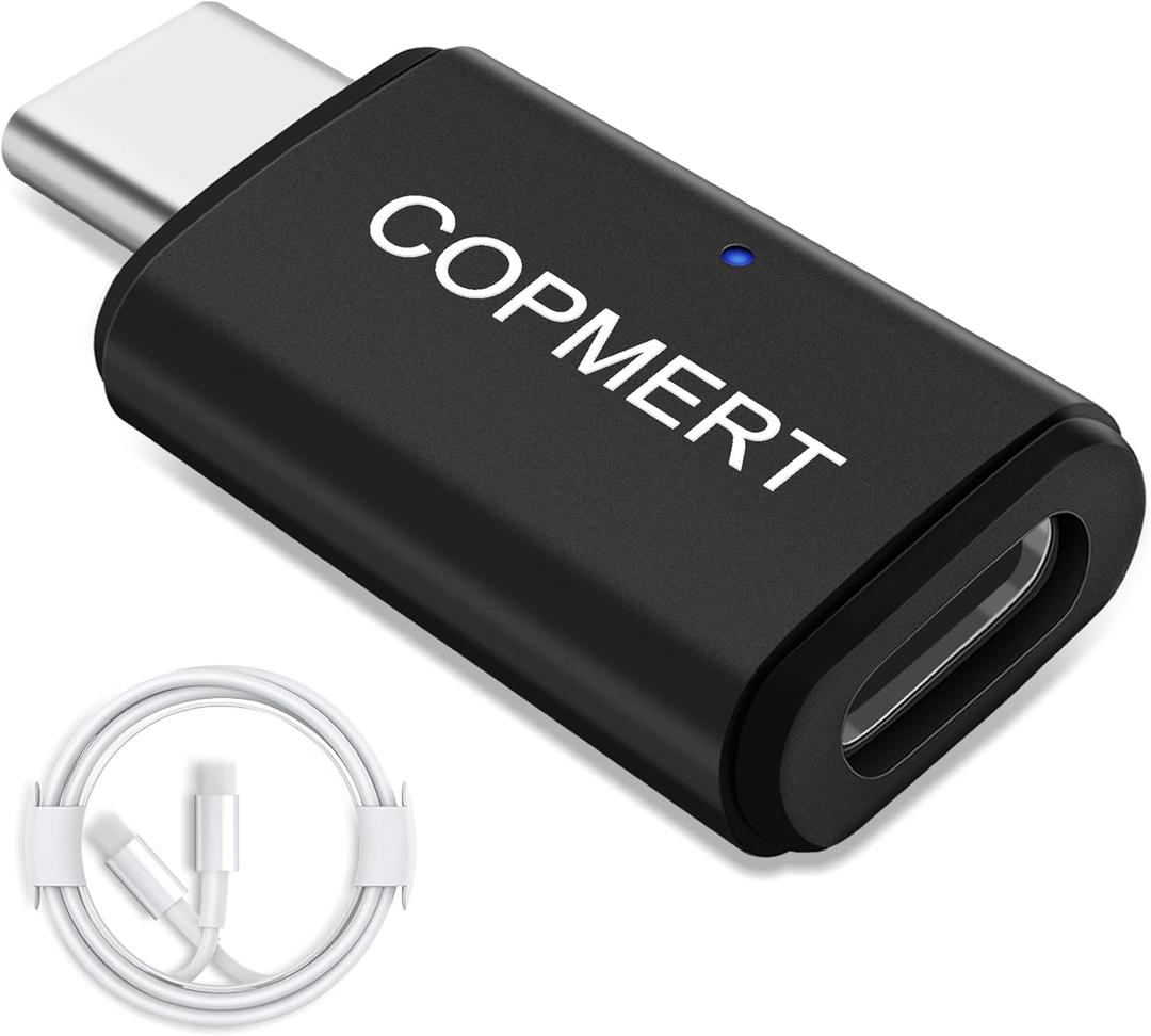 Motorcycle Wireless CarPlay Bluetooth Adapter Compatible with Harley Davidson 2024 Road Glide/Street Glide 2025 Street Glide Accessories with Passthrough USB-C Charging Port Plug and Play