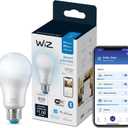 WiZ Connected Light. A 19 LED. EQ. 60W