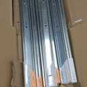 Goldenwarm 10 Pair 22 Inch Soft Close Drawer Slides, 20 Pack Heavy Duty Side Mount 100lb Capacity, Full Extension Ball Bearing Cabinet Glides for Kitchen