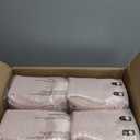 Depend Fresh Protection Adult Diapers, Incontinence & Postpartum Bladder Leak Underwear for Women, Disposable, Maximum, Medium, Blush, 76 Count (2 Packs of 38)