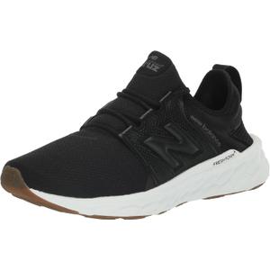 New Balance Men's Fresh Foam X Cruz Artisan V3 Shoes (8, Black/Blacktop/Gum 020)