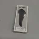 Crave Naturals Glide Thru Detangling Brush, Detangler Brush for Curly, Straight, Wet and Dry Hair Comb for Adults and Kids, Hair Accessories for Women, Black (1 Pack (Regular))