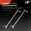 A-Premium 2 x Front Sway Bar Links Stabilizer Bar Links, Compatible with Hyundai Sonata 2015-2019 & Kia Optima 2016-2020, GAS Only