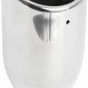 TYFYB 2.5"Inlet 3.5"Outlet Tip T304 Stainless Steel Rolled Edge Duo layer Slant Cut Exhaust Tip Weld-On Type