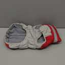 FUAMEY Dog Coat for Small Dogs,Waterproof Dog Winter Jacket with Harness Built in Puppy Cold Weather Coats Reflective Pet Vest with Zipper Warm Fleece Dogs Snowsuit Windproof Red S