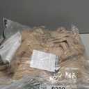 NEVERLAND Chaise Lounge Cover 2 Pack - 420D Lounge Chair Covers Waterproof Outdoor with Air Vents and Adjustable Buckles All Weather Protection - 76L x 32W x 32H inch Golden