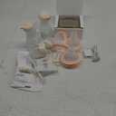 NCVI Electric Breast Pump 8116, Customizable Suction, Speed & Mode, 4400mAh Rechargeable Hospital-Grade Portable Pump with LED Display & Night Light, Quiet & Comfortable for Efficient Breastfeeding (4400mmAh)