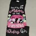 Day At The Spa My Of The Pampered Birthday Girl T-Shirt, L
