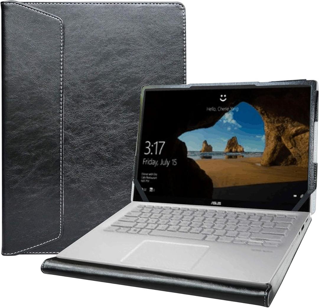 Alapmk Protective Case for Dell Latitude 3450 3440/Vostro 3430 3435 & IdeaPad Slim 3i Chromebook Gen 8 14/ThinkPad L14 Gen 4/ThinkBook 14 Gen 5 & Vivobook 14 M413/Vivobook Go 14 Flip J1400,Black