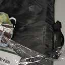 Dark Grey Dog Playpen, Puppy Pet Cat Playpen Indoor for Small Dogs, Dog Tent Crates Cage Indoor/ Outdoor, Portable Pop Up Dog Kennel Playpen with Carrying Case for Dogs/ Cats/ Rabbits