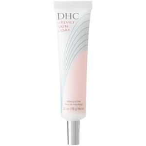 DHC Velvet Skin Coat, Mattifying Makeup Primer, Powder-Gel Formula, Minimizes look of pores, fine lines, and Imperfections, All skin types, Fragrance and Colorant Free, 0.52 oz. Net wt