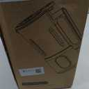 Encyclpo 40oz Nut Milk Maker - Automatic Soy Milk Maker with Spin Clean Brush & Nut Milk Bag - Homemade Almond, Oat, Coconut, Soy Milk - Auto Clean, Boil Water, Delay Start, Keep Warm